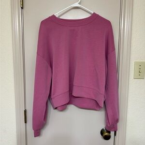 Lululemon Softstreme Perfectly Oversized Crewneck Sweatshirt